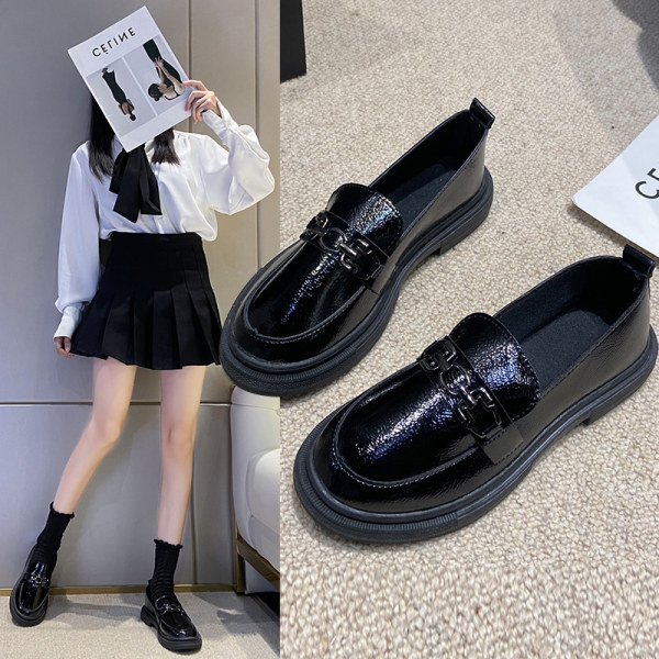 Sieviešu mokasīnu ikdienas modelis no eko ādas