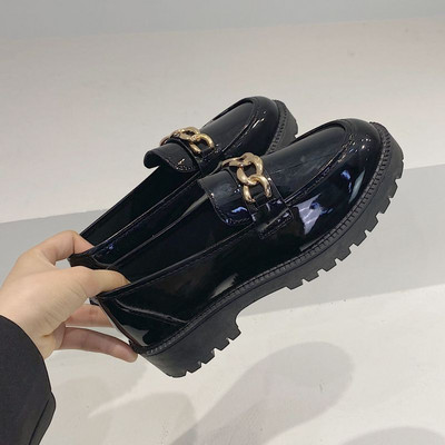 Γυναικεία έκο δερμάτινα παπούτσια casual