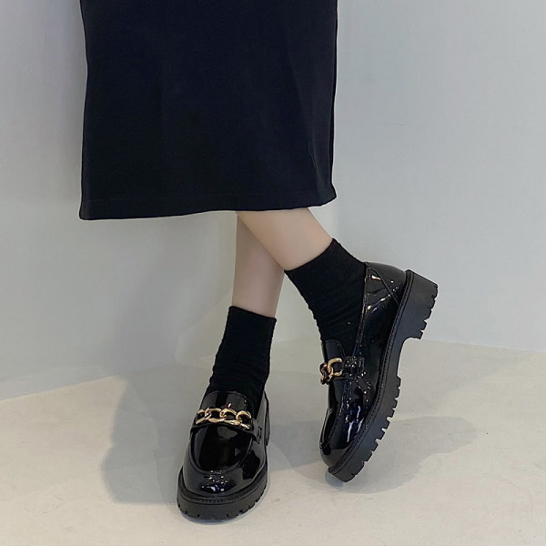 Γυναικεία έκο δερμάτινα παπούτσια casual