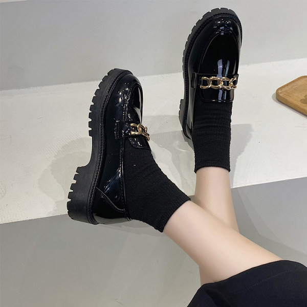 Γυναικεία έκο δερμάτινα παπούτσια casual