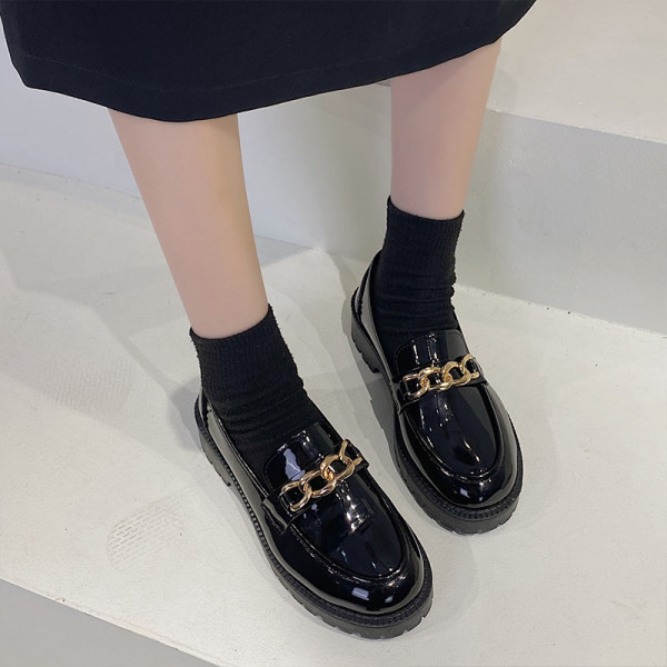 Γυναικεία έκο δερμάτινα παπούτσια casual