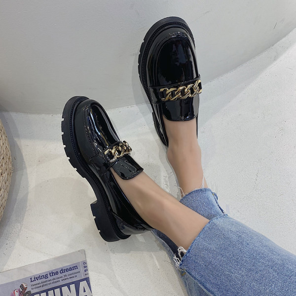 Γυναικεία έκο δερμάτινα παπούτσια casual