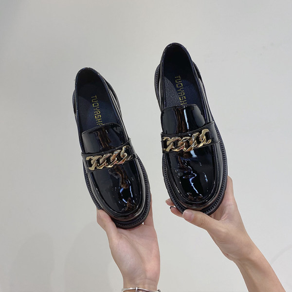 Γυναικεία έκο δερμάτινα παπούτσια casual