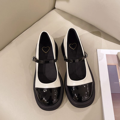 Casual γυναικεία δερμάτινα παπούτσια