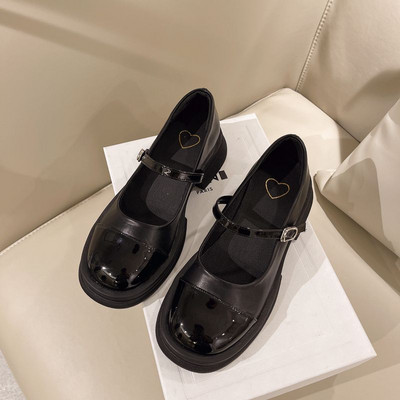 Casual γυναικεία δερμάτινα παπούτσια