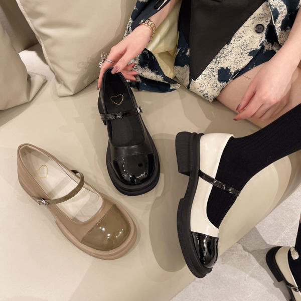 Casual γυναικεία δερμάτινα παπούτσια