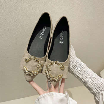 Дамски обувки с катарама