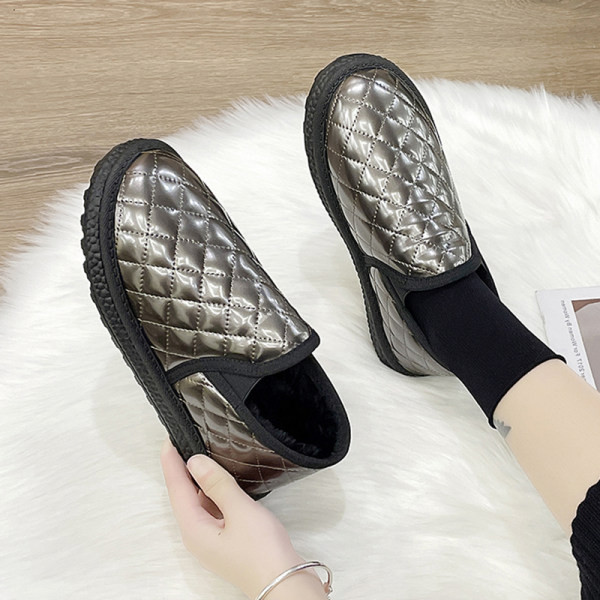 Γυναικεία casual παπούτσια με φόδρα