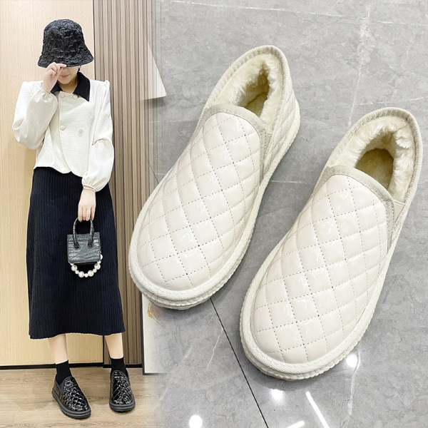 Γυναικεία casual παπούτσια με φόδρα