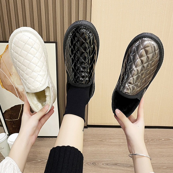 Γυναικεία casual παπούτσια με φόδρα