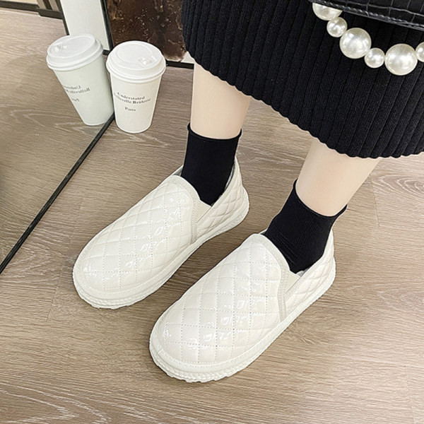 Γυναικεία casual παπούτσια με φόδρα