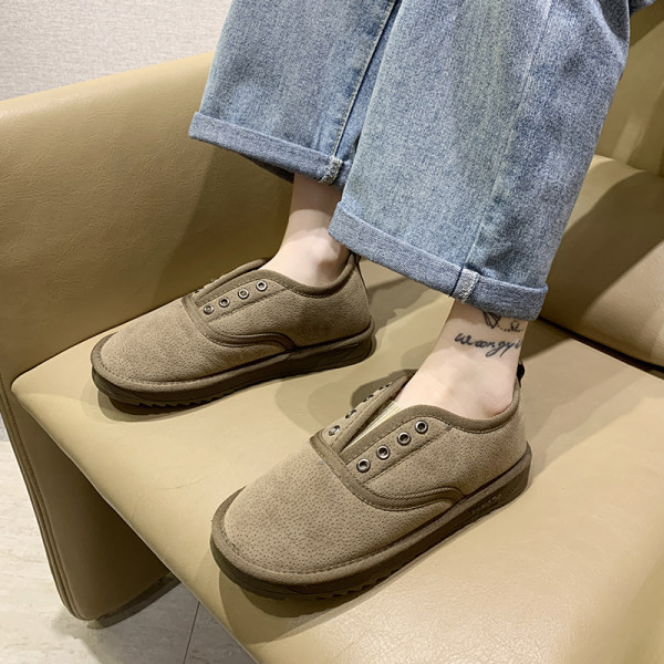 Χειμερινά παπούτσια Casual Lace Up Ζεστή φόδρα για γυναίκες