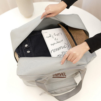 Преносима пътна чанта ежедневен модел със страничен джоб