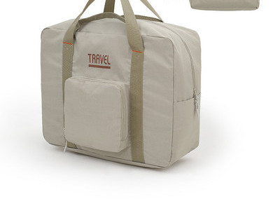 Pārnēsājamas ceļojumu somas gadījuma modelis ar sānu kabatu