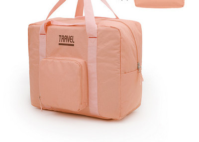 Pārnēsājamas ceļojumu somas gadījuma modelis ar sānu kabatu