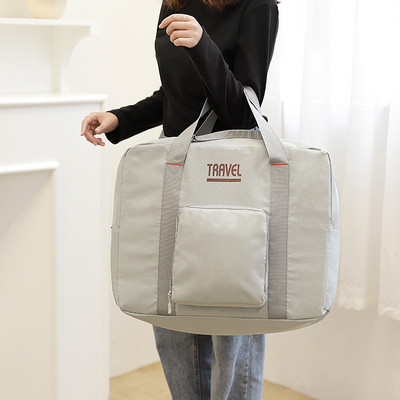Φορητή τσάντα ταξιδιού casual μοντέλο με πλαϊνή τσέπη