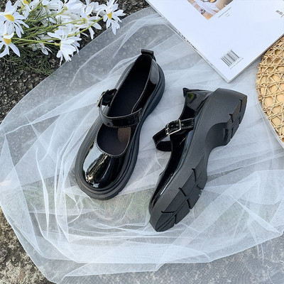 Γυναικεία παπούτσια σε δύο χρώματα