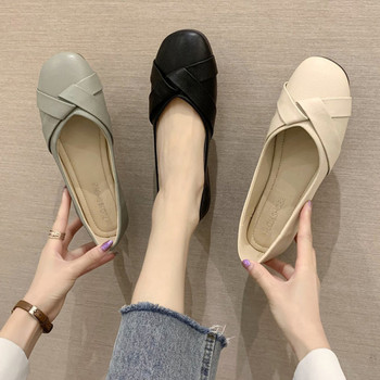 Ежедневни дамски обувки в три цвята 