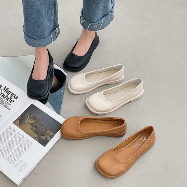 Γυναικεία παπούτσια casual από οικολογικό δέρμα, κλασικό μοντέλο