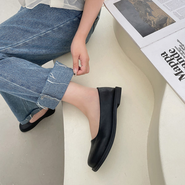 Γυναικεία παπούτσια casual από οικολογικό δέρμα, κλασικό μοντέλο