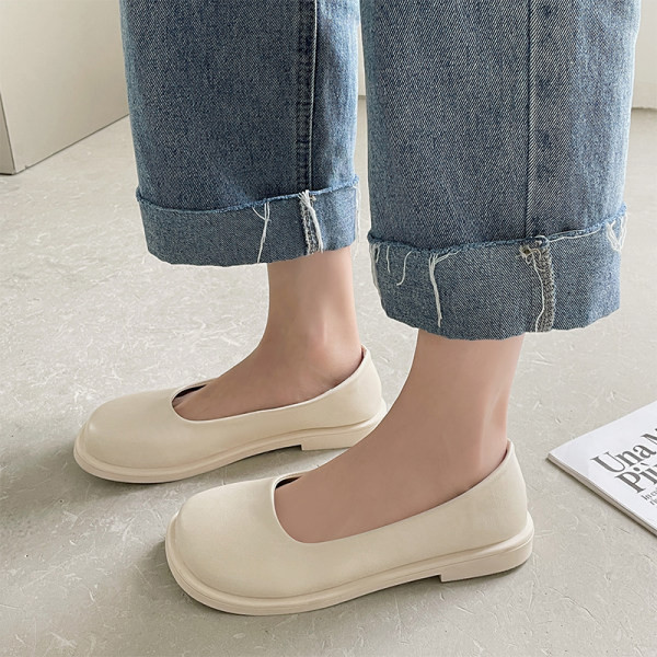 Γυναικεία παπούτσια casual από οικολογικό δέρμα, κλασικό μοντέλο