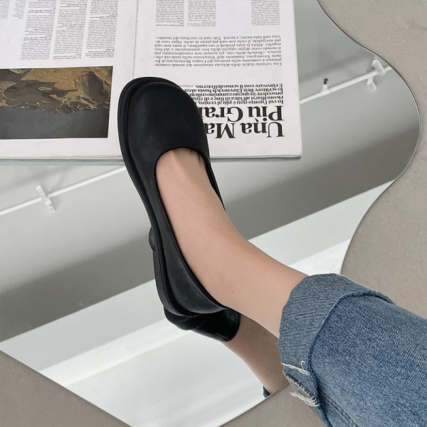 Γυναικεία παπούτσια casual από οικολογικό δέρμα, κλασικό μοντέλο