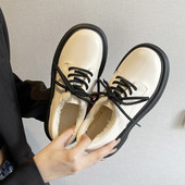 Γυναικεία casual παπούτσια πλατφόρμας με κορδόνια