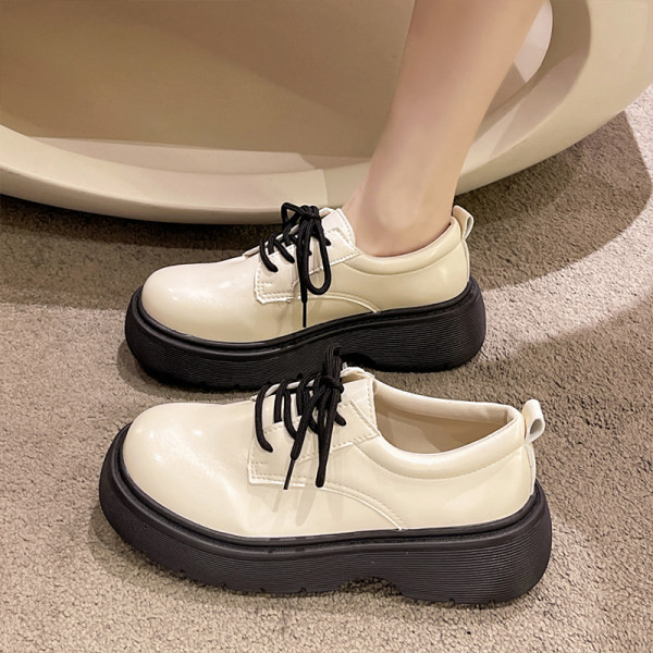 Γυναικεία casual παπούτσια πλατφόρμας με κορδόνια