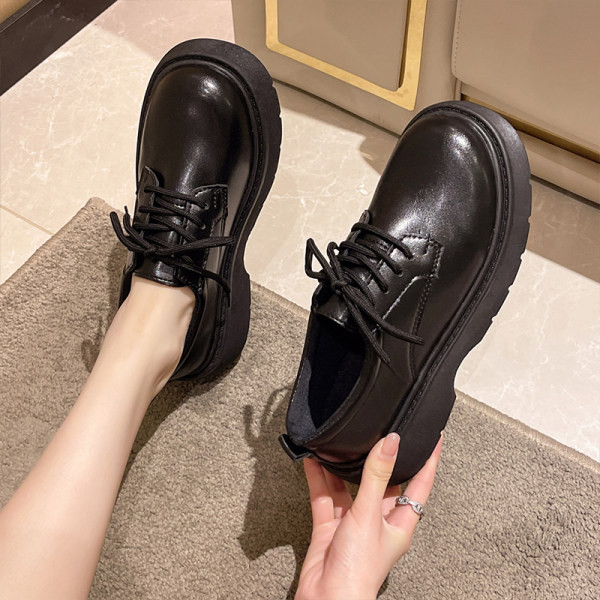 Γυναικεία casual παπούτσια πλατφόρμας με κορδόνια