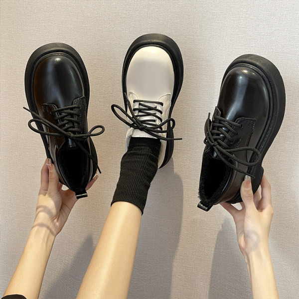 Γυναικεία casual παπούτσια πλατφόρμας με κορδόνια