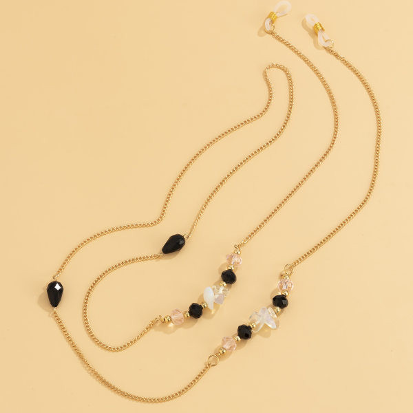 Γυναικεία αλυσίδα με πέτρες για ποτήρια