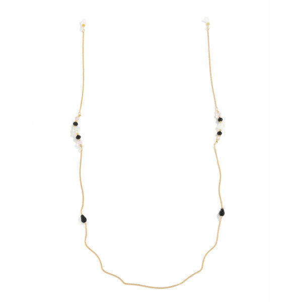 Γυναικεία αλυσίδα με πέτρες για ποτήρια