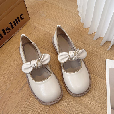 Ženske casual cipele od eko kože sa trakom