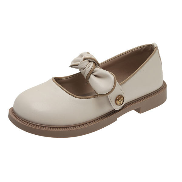 Ženske casual cipele od eko kože sa trakom