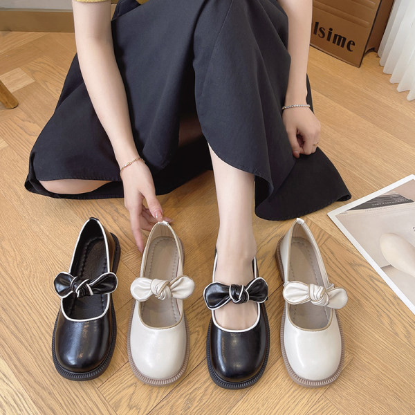 Ženske casual cipele od eko kože sa trakom