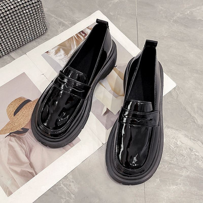 Γυναικεία παπούτσια από οικολογικό δέρμα casual μοντέλο