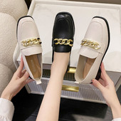 Alkalmi mokaszin cipő modell fém elemekkel