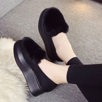 Дамски ежедневни обувки с платформа