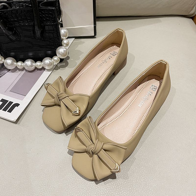 Sieviešu apavi no eko ādas ar lentīti ikdienas modeli