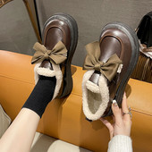 Ziemas apavi ar lenti