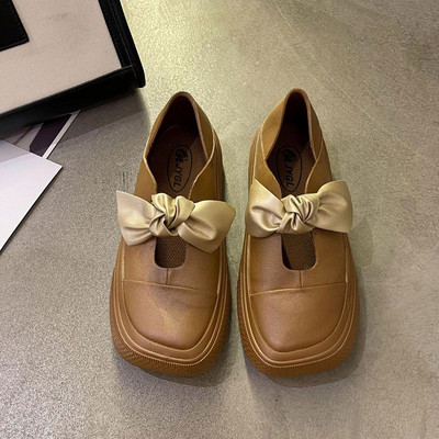 Ženske ležerne mokasinke s trakom