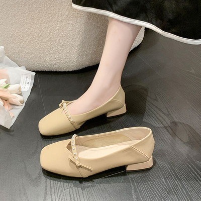 Sieviešu ikdienas apavi ar pērlēm