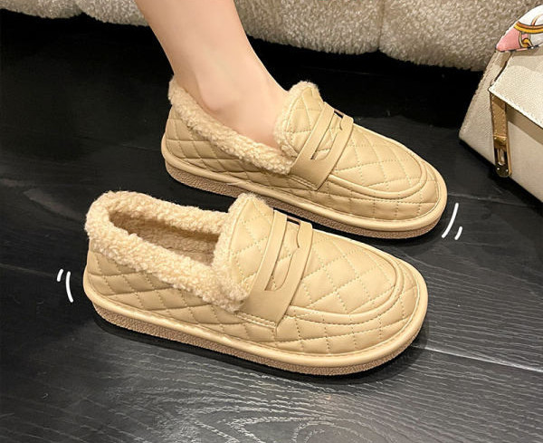 Női alkalmi naplopó béléssel