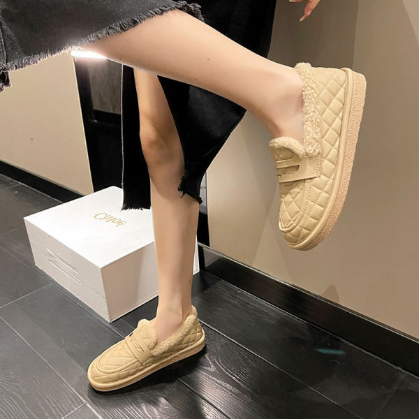 Női alkalmi naplopó béléssel