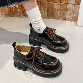 Női alkalmi fűzős mokaszin cipő