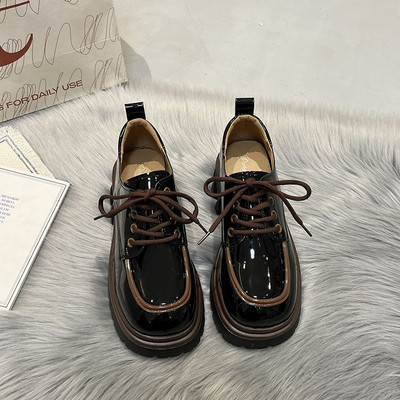 Női alkalmi fűzős mokaszin cipő