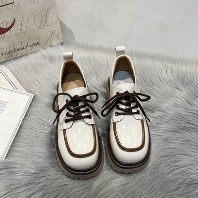 Női alkalmi fűzős mokaszin cipő