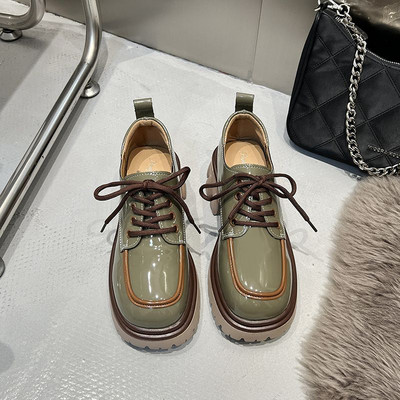 Női alkalmi fűzős mokaszin cipő