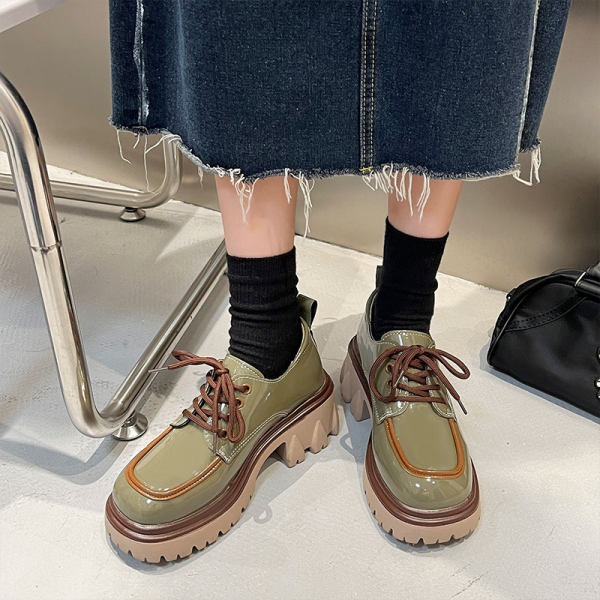 Női alkalmi fűzős mokaszin cipő