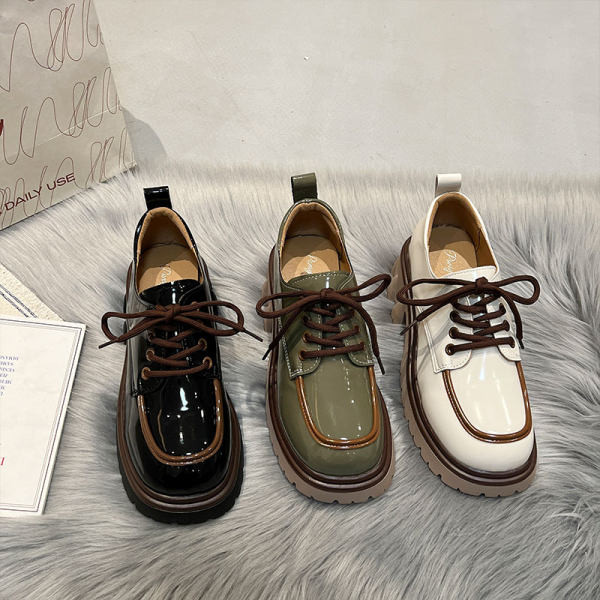 Női alkalmi fűzős mokaszin cipő